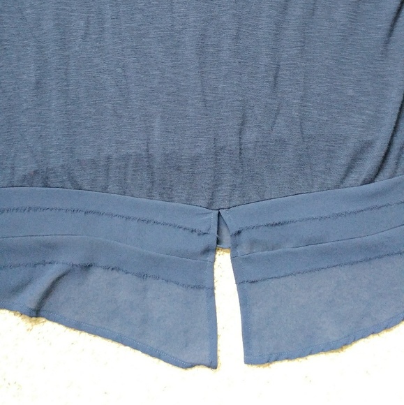 Navy blouse - Picture 2 of 3